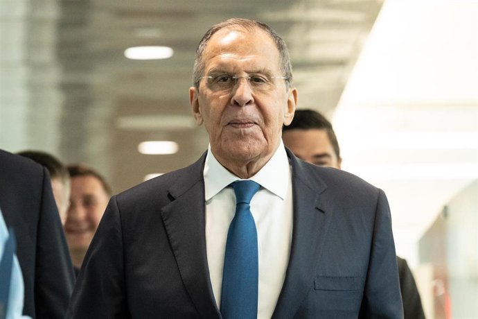 Sergei Lavrov, ministro de Asuntos Exteriores de Rusia.
