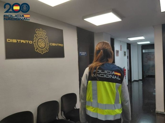 Policía Nacional del distrito centro