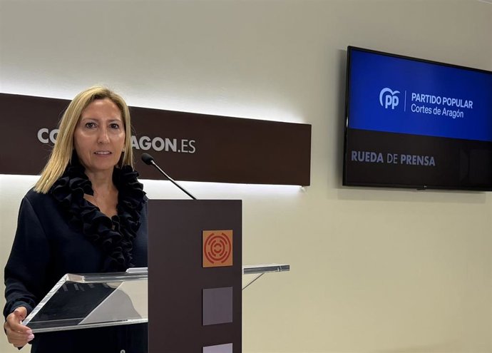 La diputada del PP Susana Cobos.