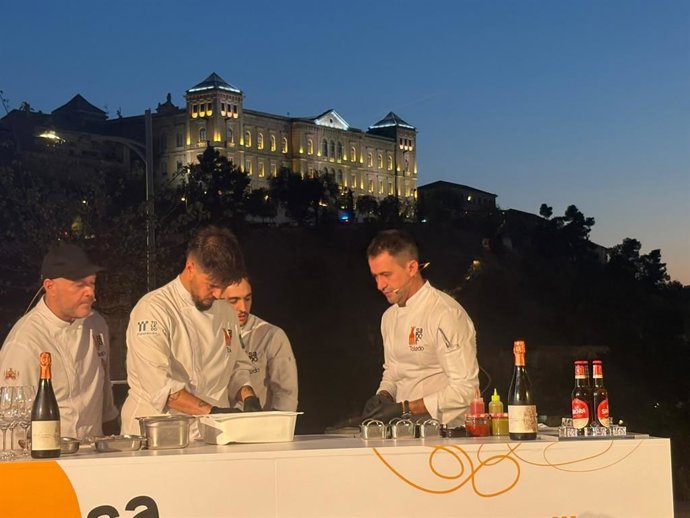 Showcooking de Sabor Toledo.