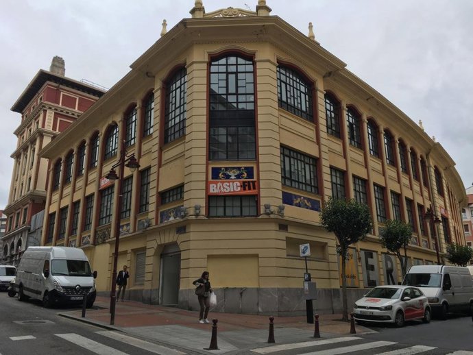 Archivo - Edificio del Mercado de Abastos de Barakaldo