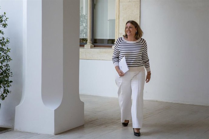 La consejera de Economía, Empresas y Empleo, Patricia Franco