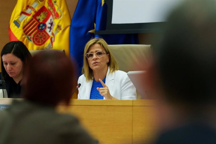 Archivo - La delegada del Gobierno en la Comunidad Valenciana, Pilar Bernabé García, en imagen de archivo. 