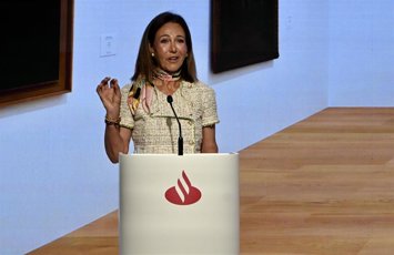 La presidenta del Banco Santander, Ana Botín.