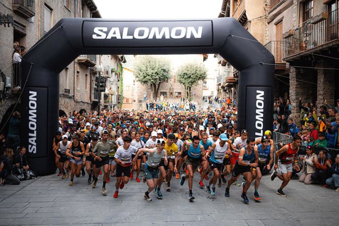 Archivo - SALOMON ULTRA PIRINEU 2025