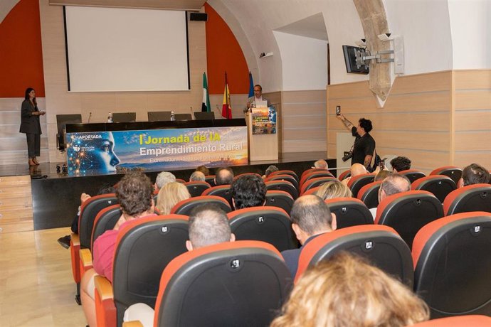 Jornada 'La IA aplicada al medio rural' que se celebra en Cáceres