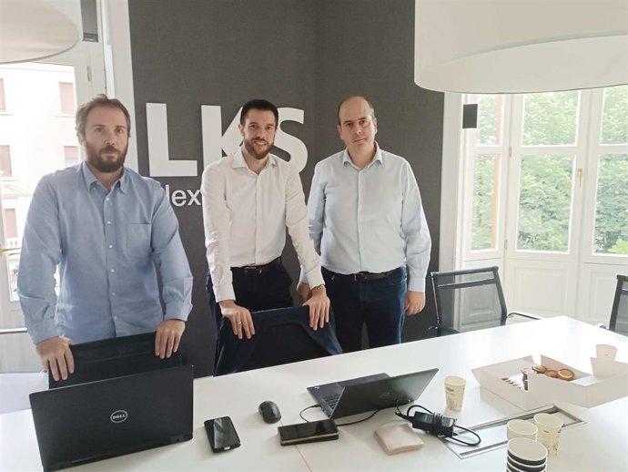 Responsables de la consultora LKS Next