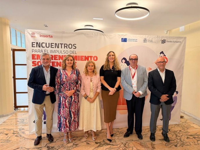 Inserta Empleo organiza una jornada para impulsar el apoyo al emprendimiento de personas con discapacidad.