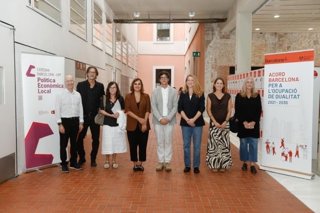 Presentació de la renovació del conveni