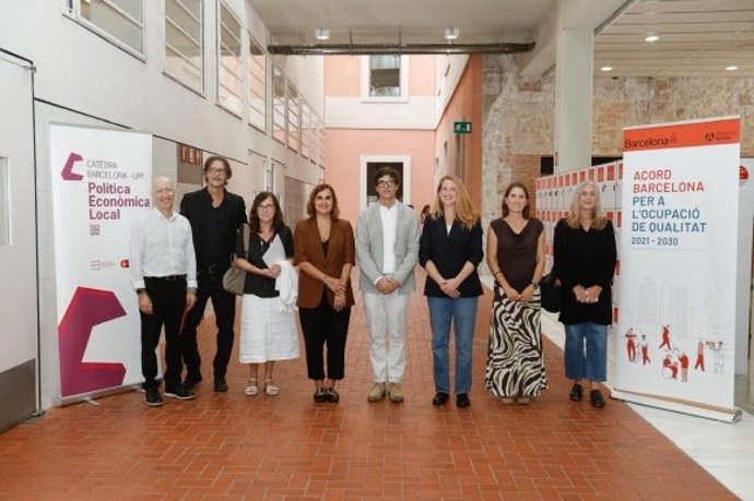 Presentació de la renovació del conveni