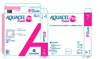 La AEMPS informa de un error de embalaje en un lote de apósitos 'Aquacel Foam Pro'