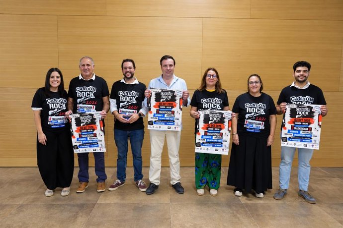 Presentación del Festival Candón Rock.