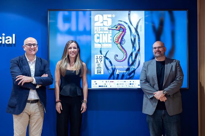 Presentación en la Diputación de Málaga del 25 Festival de Cine de Benalmádena.