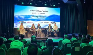 L'acte de presentació dels projectes de l'Andorra Open Valley