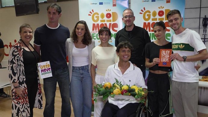 Embajadores deportistas de Good Move From Europe
