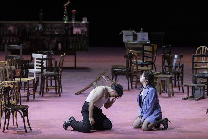 Una 'Carmen' "contemporánea" y "vibrante" regresa a Les Arts 16 años después bajo la firma de Ted Huffman