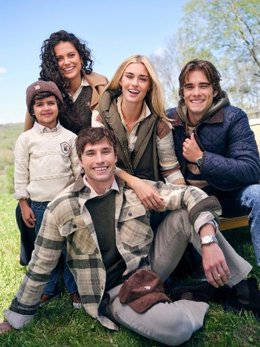 Sesión de fotos de la colección global Otoño-Invierno 2026