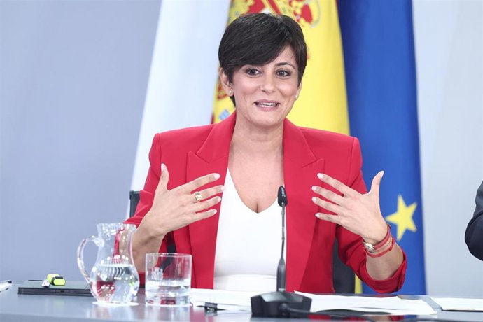 La ministra de Vivienda y Agenda Urbana, Isabel Rodríguez.