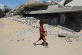 Foto: UNICEF alerta de que más de dos tercios de las victimas infantiles en conflictos responden al uso de armas explosivas