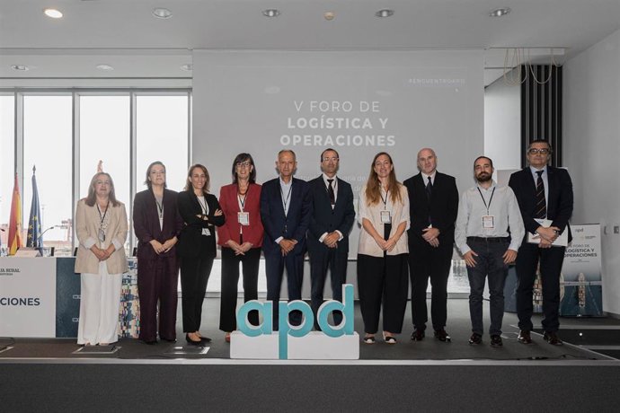 V Foro de Logística y Operaciones, organizado en Gijón por la APD, en colaboración con la Autoridad Portuaria de Gijón y Caja Rural de Asturias.