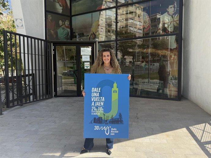 La concejala de Deportes, Beatriz López