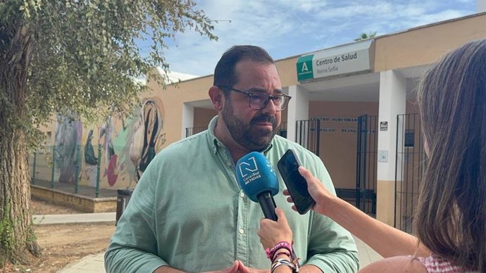 El secretario de Sanidad de la Ejecutiva provincial, Rogelio Pinto.