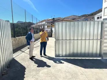 Visita al CEIP Nuestra Señora del Rosario de Benaoján, Málaga.
