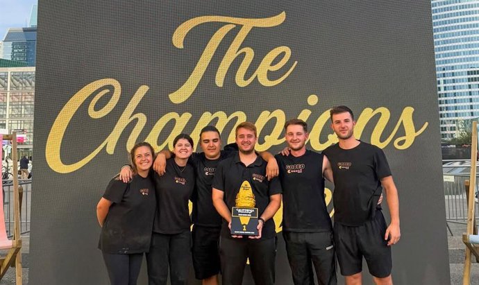 Godeo, ganador de The Champions Burger 2026 Europa.