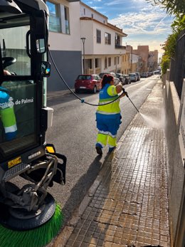El programa de limpieza 'Palma a Punt' retira más de 26,5 toneladas de residuos en las primeras semanas de septiembre