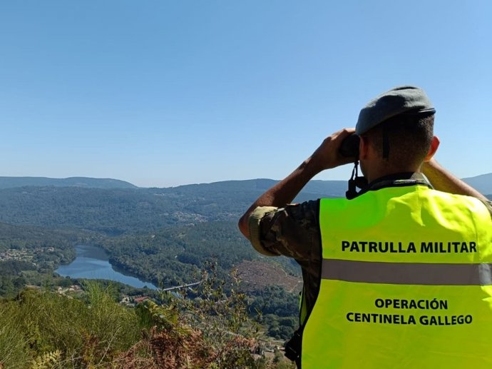 Operación 'Centinela Gallego'.