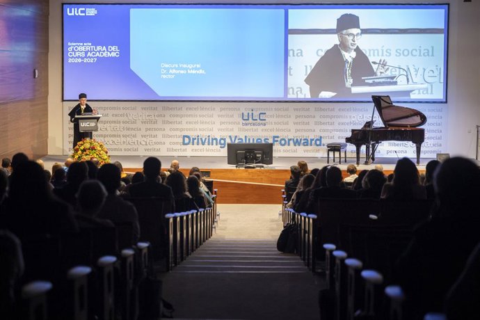 La UIC inaugura el curso académico 2026-2027 con el reto de poner la inteligencia artificial al servicio de la persona