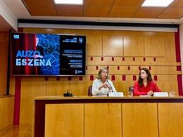Presentación de 'Auzo Eszena'