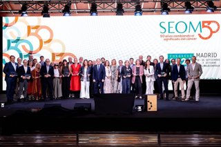 Gala SEOM de Homenaje a Pacientes de Cáncer y Cuidadores.