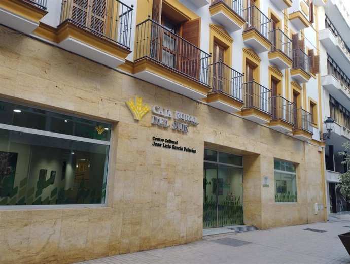 Archivo - Centro Cultural 'José Luis García Palacios' de la Fundación Caja Rural del Sur en Huelva.