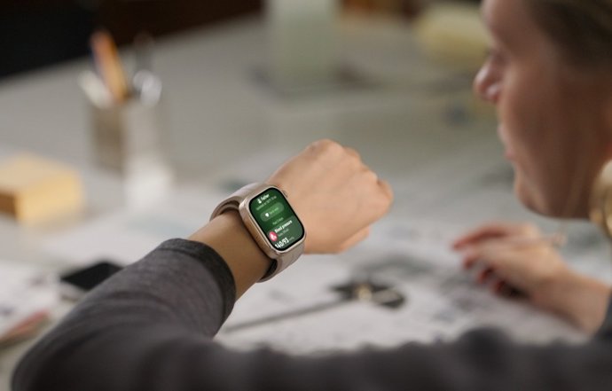 O relógio Huawei Watch D3.