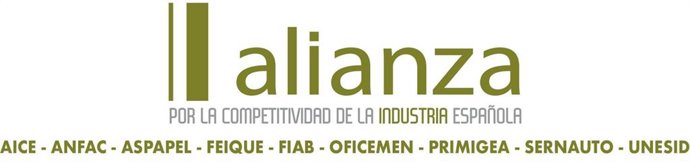 Archivo - Logo de la Alianza por la Competititvidad de la Industria Española.
