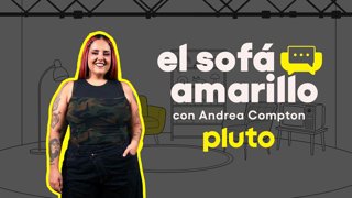 El Sofá Amarillo con Andrea Compton se suma a las novedades de Pluto TV
