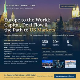 Europe SPAC Summit 2026
