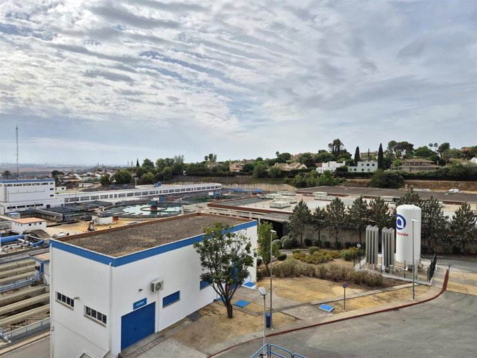 Planta potabilizadora de El Carambolo, como imagen de recurso