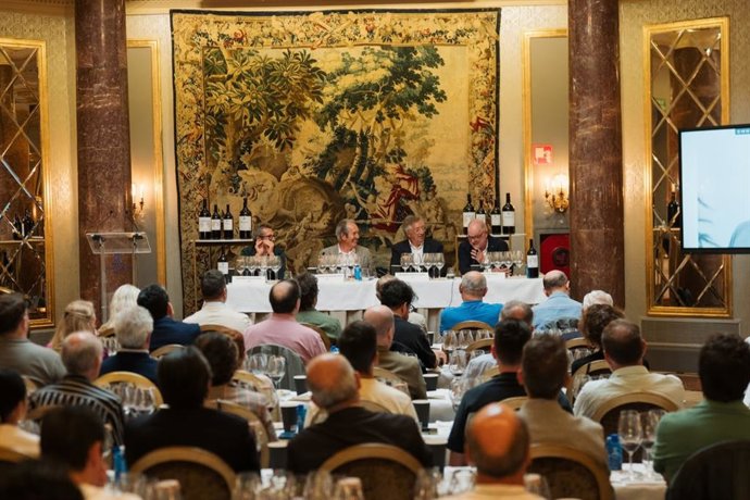 Isidro Palacios, Agustín Santolaya, Mario Rotllant y Carlos Díez