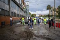 Els Bombers de Barcelona reben 249 peticions de servei per les pluges d'aquest dimarts