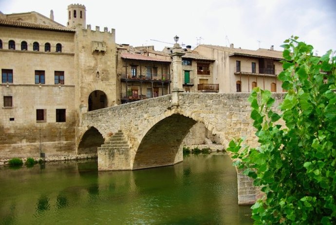 Valderrobres (Teruel), en Aragón.