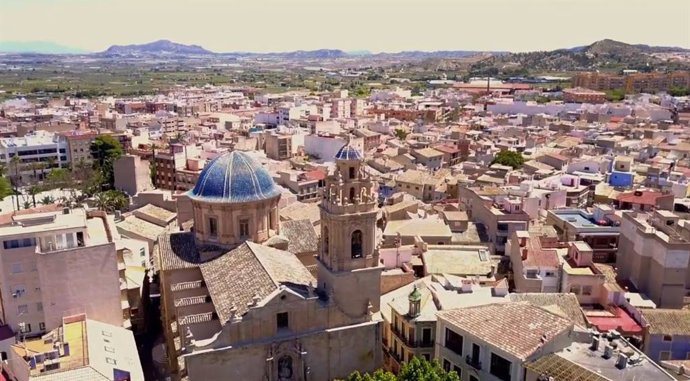 Imagen de archivo de la localidad de Aspe (Alicante)