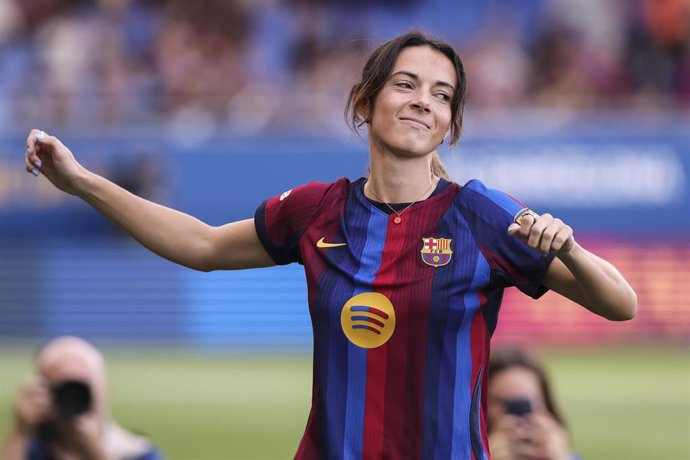 Archivo - Aitana Bonmati (Barça Femení)