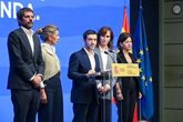 Foto: Sumar volvió a forzar el retraso del Consejo de Ministros para presionar en la negociación 'in extremis' con el PSOE