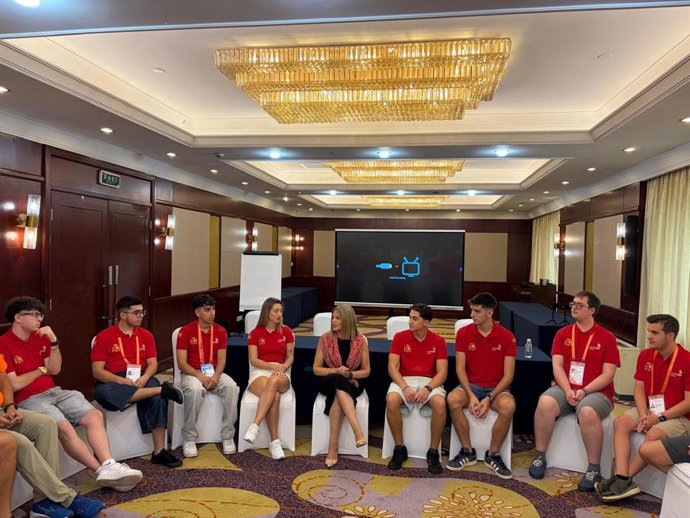 L'alumnat valencià aconsegueix una medalla a l'excel·lència en la competició mundial de FP 'WorldSkills Xhangai'