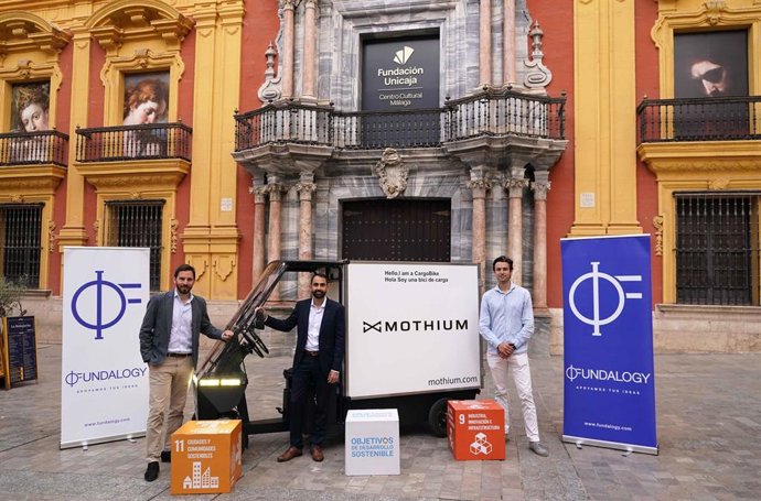 Archivo - Fundación Unicaja respalda a la startup Mothium y su plataforma de vehículos eléctricos comerciales e industriales