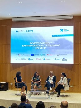 Segunda jornada del I Foro de Mujeres en Transición Energética y STEM.