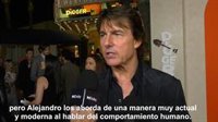 Tom Cruise protagoniza Digger: "Trabajar con Alejandro G. Iñárritu es muy inspirador"
