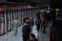 4 línies del Metro de Barcelona pateixen incidències aquest dimarts a la tarda per les pluges